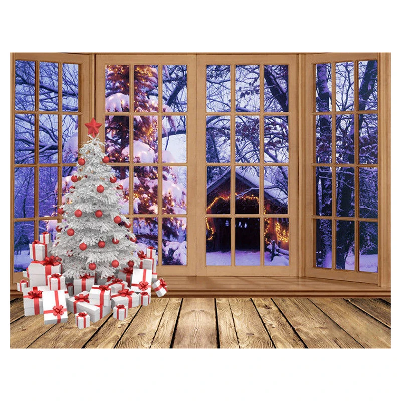 Christmas photography photo prop Studio background Vinyl backdrop 7X5FT ...