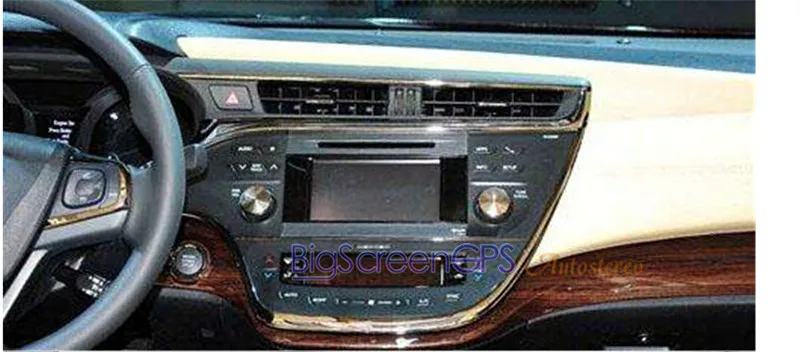 Clearance Android 6.0 7.1 Car GPS Navigation DVD Player 2 Din For Toyota Avalon 2014 2015 2016  Multimedia System Auto Radio Map Bluetooth 0