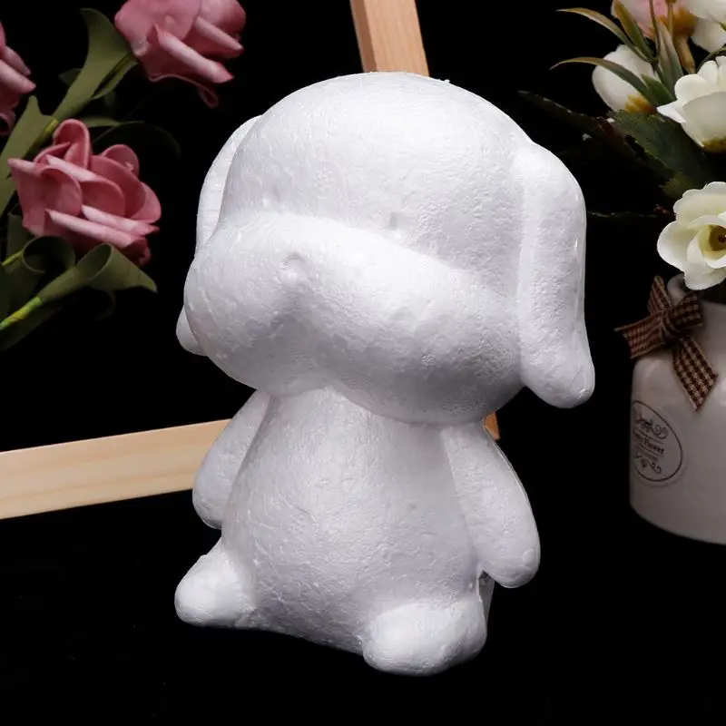 

Modeling Dog White Polystyrene Foam Balls Styrofoam Crafts For DIY Christmas Gifts Wedding Party Supplies Decoration