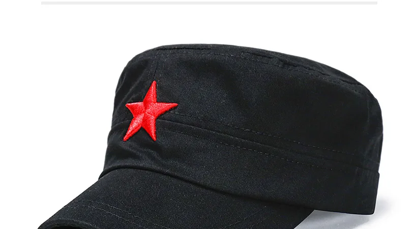 Military Hats Men's Embroidery Star Flat Top Brand Patriot Classic Truck Warrior Army Camouflage caps navy stars marines bone