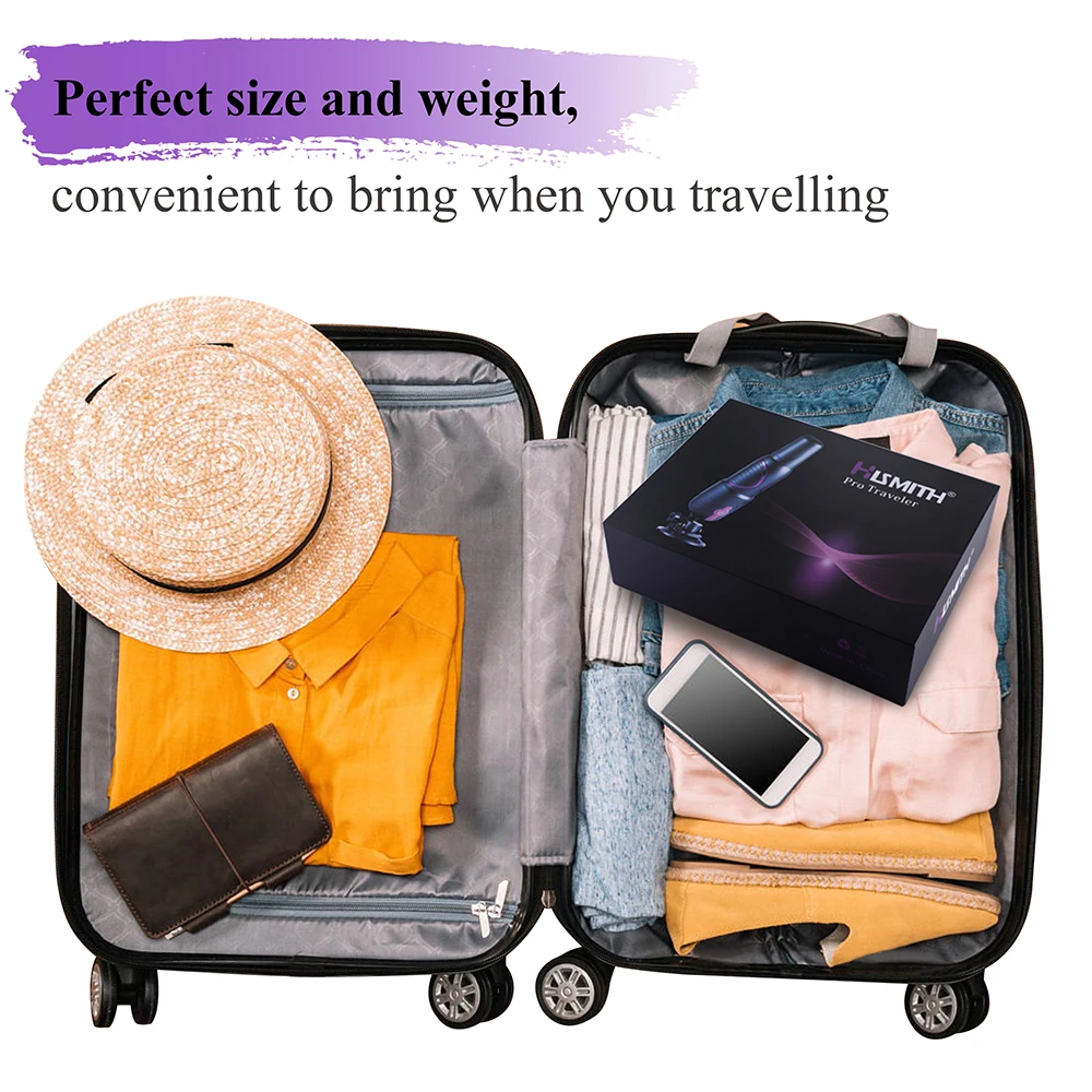 Мини секс машина Hismith Pro Traveler 2 0 с дистанционным управлением через приложение HISMITH