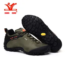 XIANGGUAN Mens Sports Outdoor Hiking Trekking Shoes Sneakers For Men Sport Wearable Climbing Mountain Shoes Sneaker woman