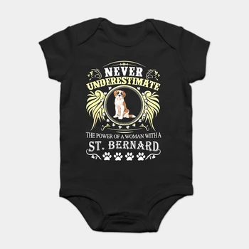 

Baby Onesie Baby Bodysuits kid t shirt Funny novelty St Bernard cool
