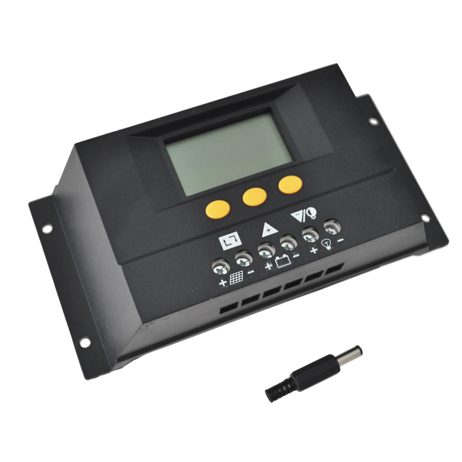 

30A 12V/24V Intelligent LCD PWM Solar Charge Controller Solar Panel Battery Regulator