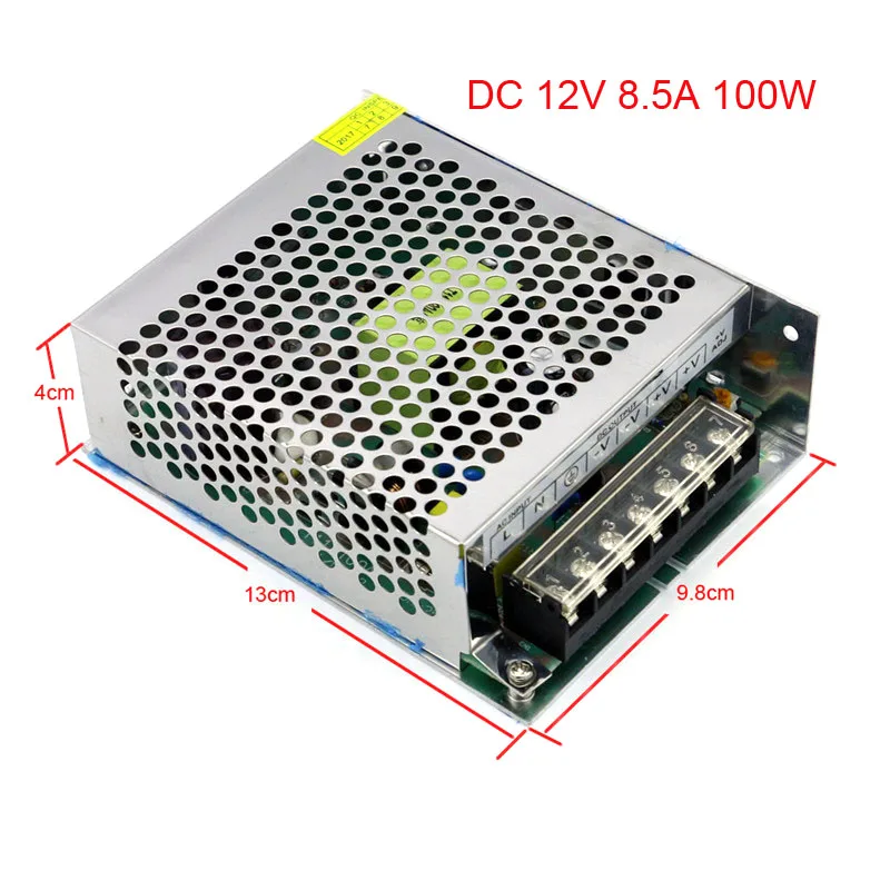 100w