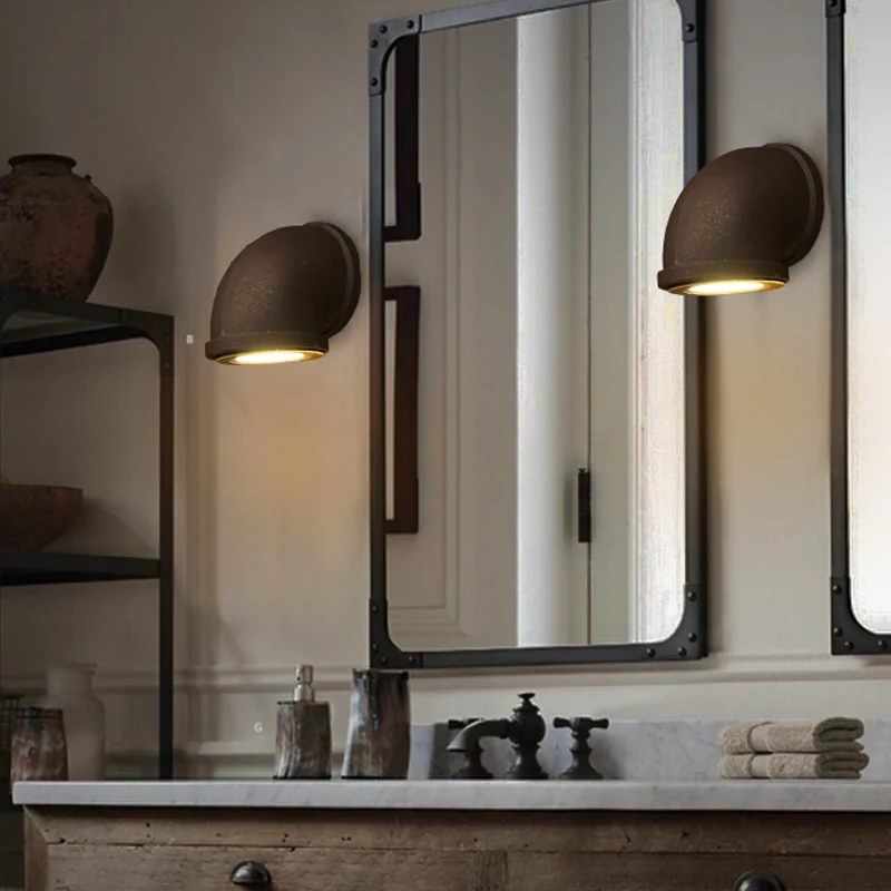 lampade da parete led tubo dellacqua bagno luci che ristabilisce i sensi antichi lampade