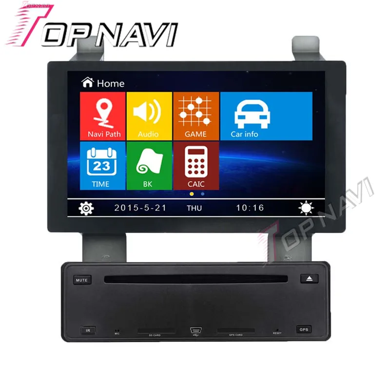 Discount Topnavi 7" Car DVD GPS For NISSAN Teana Car Radio Multimedia Audio Stereo In Dash,Wince System 1