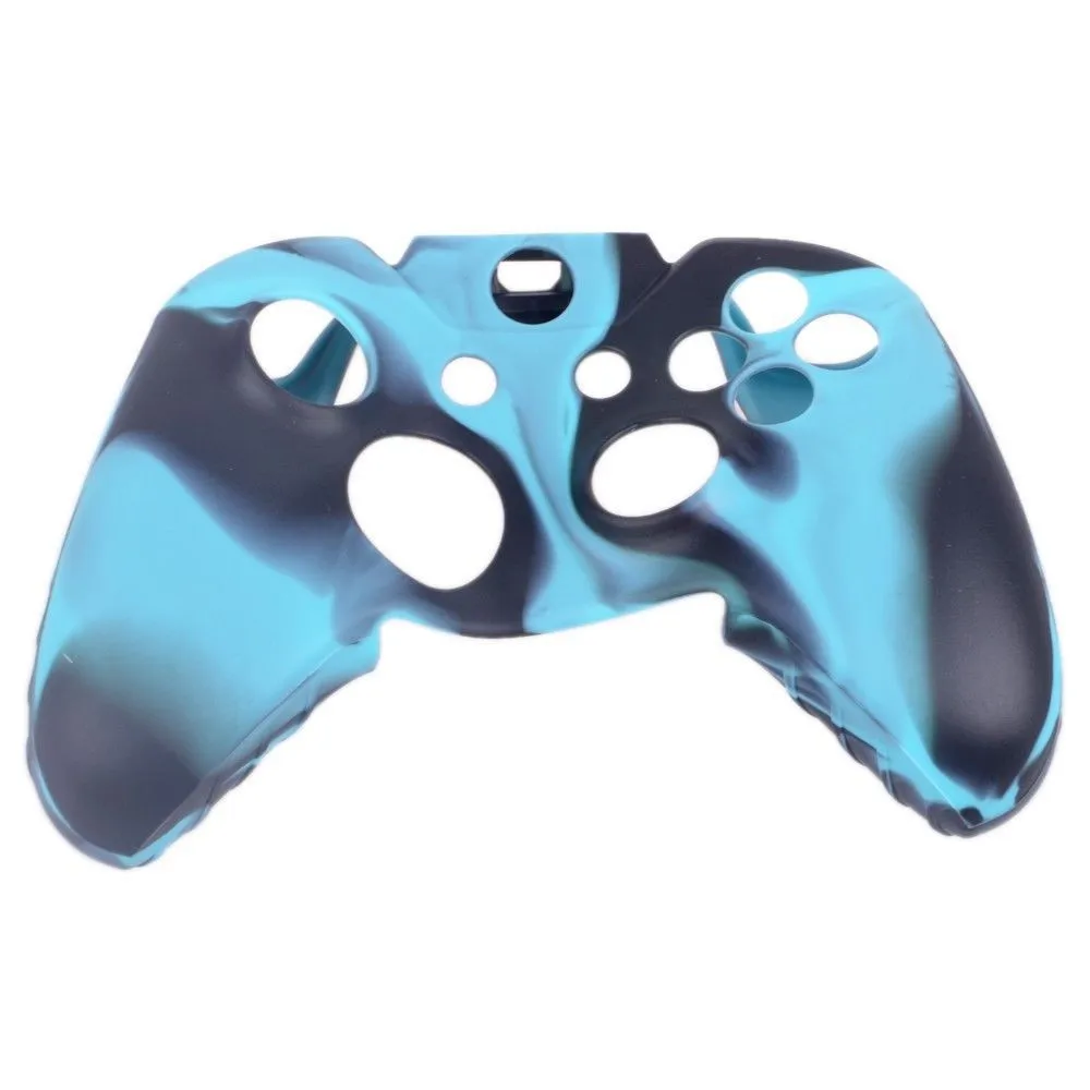 Blue Soft Silicone Protective Case Cover for Microsoft Xbox One