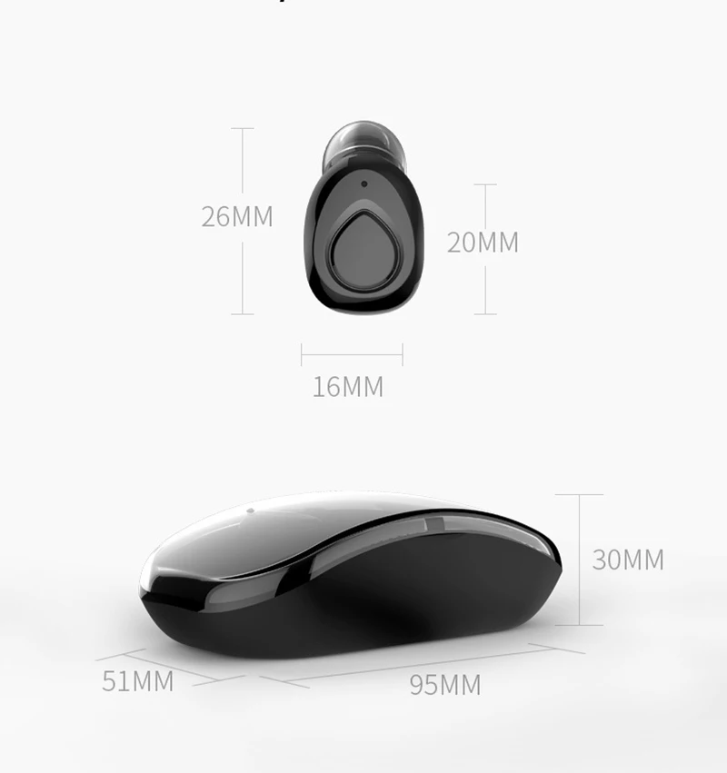 I bluetooth earphone