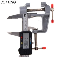 Новейшие универсальные настольные тиски вертлюжный Фиксатор Зажим мини настольные тиски Ремесло Ювелирные изделия хобби тиски для рукоделия модель