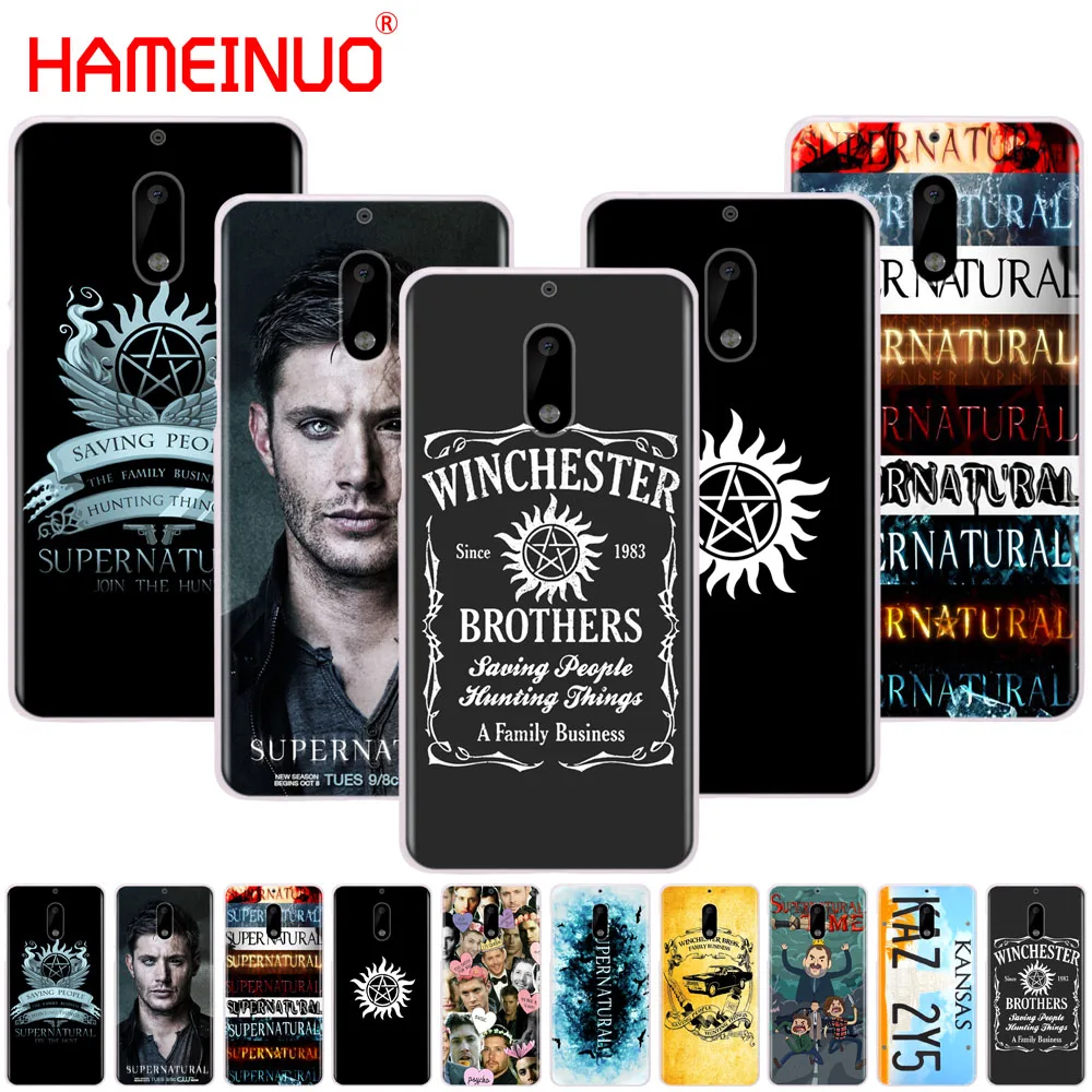 HAMEINUO сверхнатуральный Jared Padalecki чехол для телефона Nokia 9 8 7 6 5 3 Lumia 640 640XL 2018|Бамперы| |
