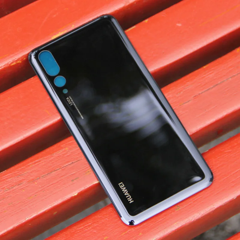 Чехол для задней батареи huawei для huawei P20 Pro, чехол для задней панели со стеклом