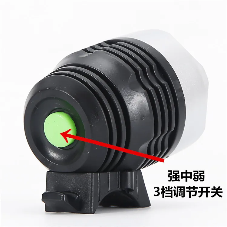 Best Bicycle Light 3000 Lumens 3 Mode Bike Q5 LED cycling Front Light Bike lights Lamp Torch Waterproof Headlamp flashlight 4