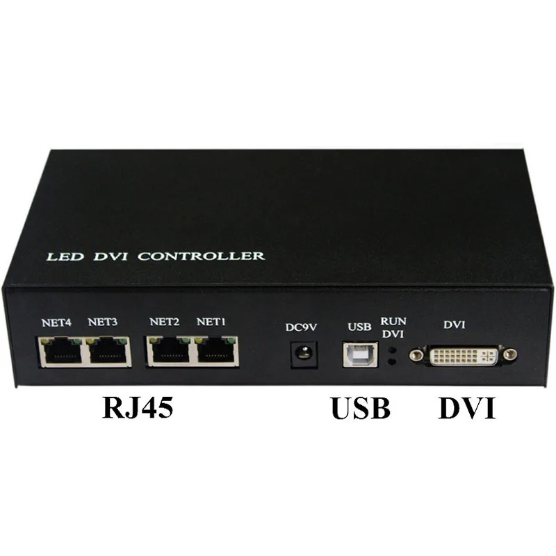 

Screen capture controller for madrix,Jinx!,etc.With DVI interfaces.4 ports drive max 400000 pixels.