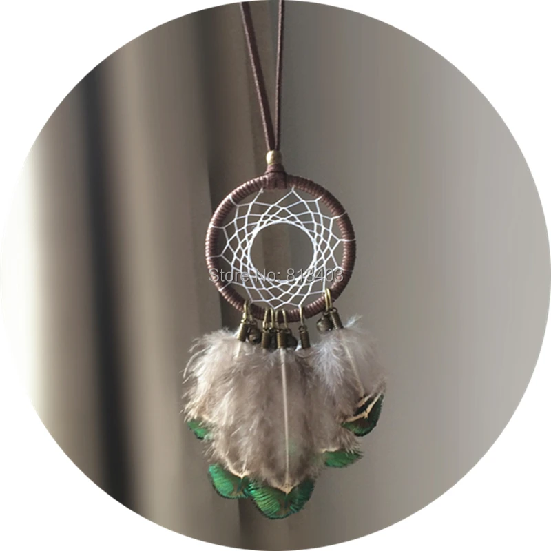 Feather Dream Catcher Car Home Wall Hanging Feather Decor Free Shipping