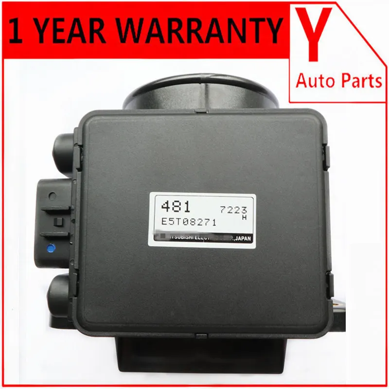

Mass Air Flow Meter MD336481 E5T08271 case for Mitsubishi Lancer 2003-2007, Outlander 2003-2006, Galant 1996-2004