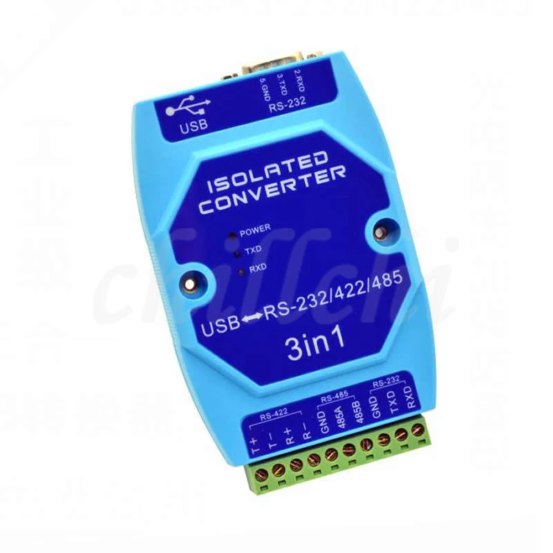 Фотоэлектрическая изоляция USB к RS485 422 232 интерфейс промышленный класс защита от