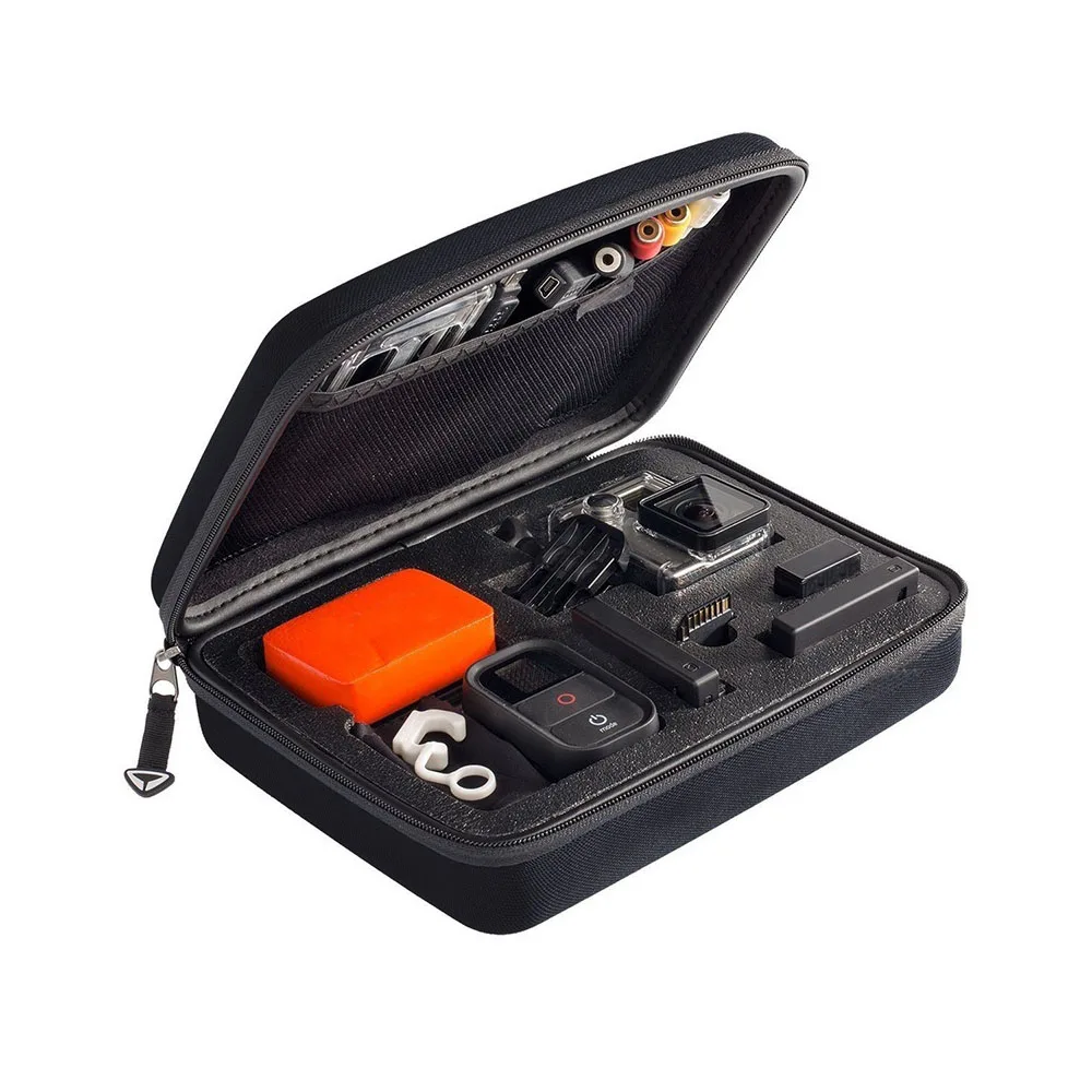Andoer, портативный чехол для экшн-камеры, защитный чехол для GoPro Hero, аксессуары для спортивной камеры, Противоударная сумка для хранения