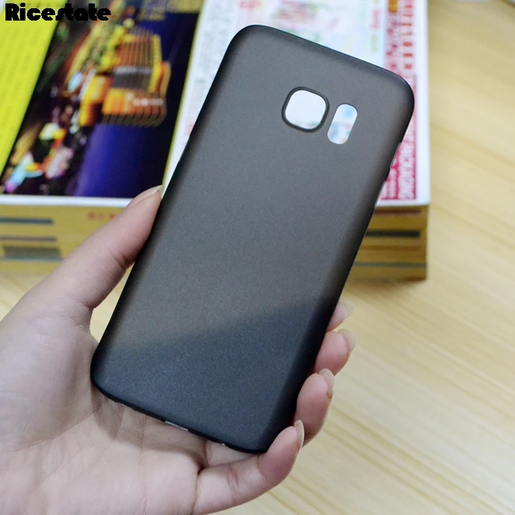 

For Samsung Galaxy S7 S8 S8 Plus Case Cover Skin Shell For Galaxy S7 edge S8 Plus Soft Plastic Ultra Thin Translucent Matte Case