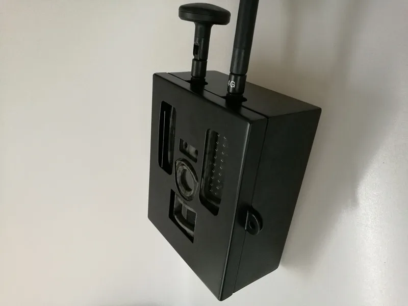 Metal Box For BL480L-P 4G Hunting Camera with GPS Waterproof IP66 Infrared Night Vision Trail Cam