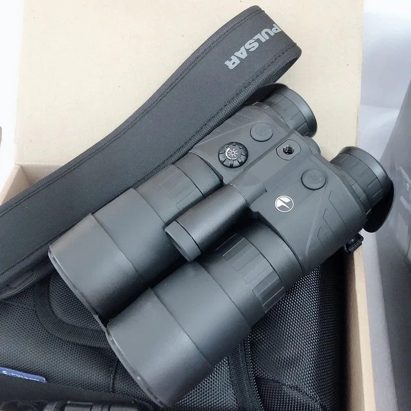 Оригинальный бинокль Pulsar 75099 с ночным видением GS 3.5x50L для охоты 3.5X NV макс. 220 м|night