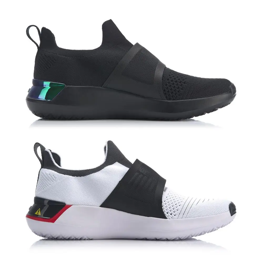 Najtaniej Li ning mężczyźni EXTRA II klasyczne buty Lifestyle stylowe Mono przędza oddychająca lekka podszewka buty sportowe trampki AGLP027 YXB295