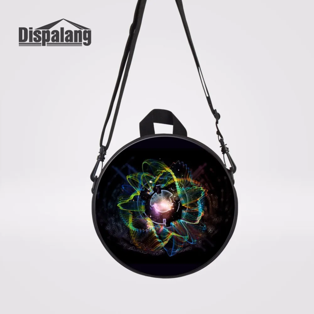 

Dispalang Colorful Shining Round Backpacks For Preschool Children Mini Schoolbag Kindergarten Bagpack Kids Bag Small Rucksack