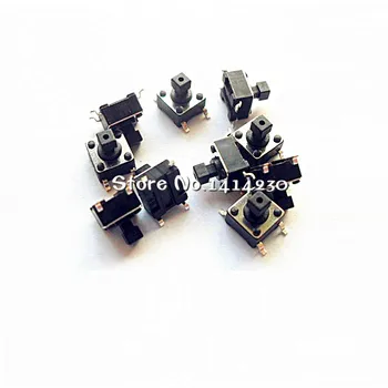 

1000Pcs 6*6*7.3MM Square Head 6*6*7.3H 4 pin Micro Switch Button Switch SMD-4