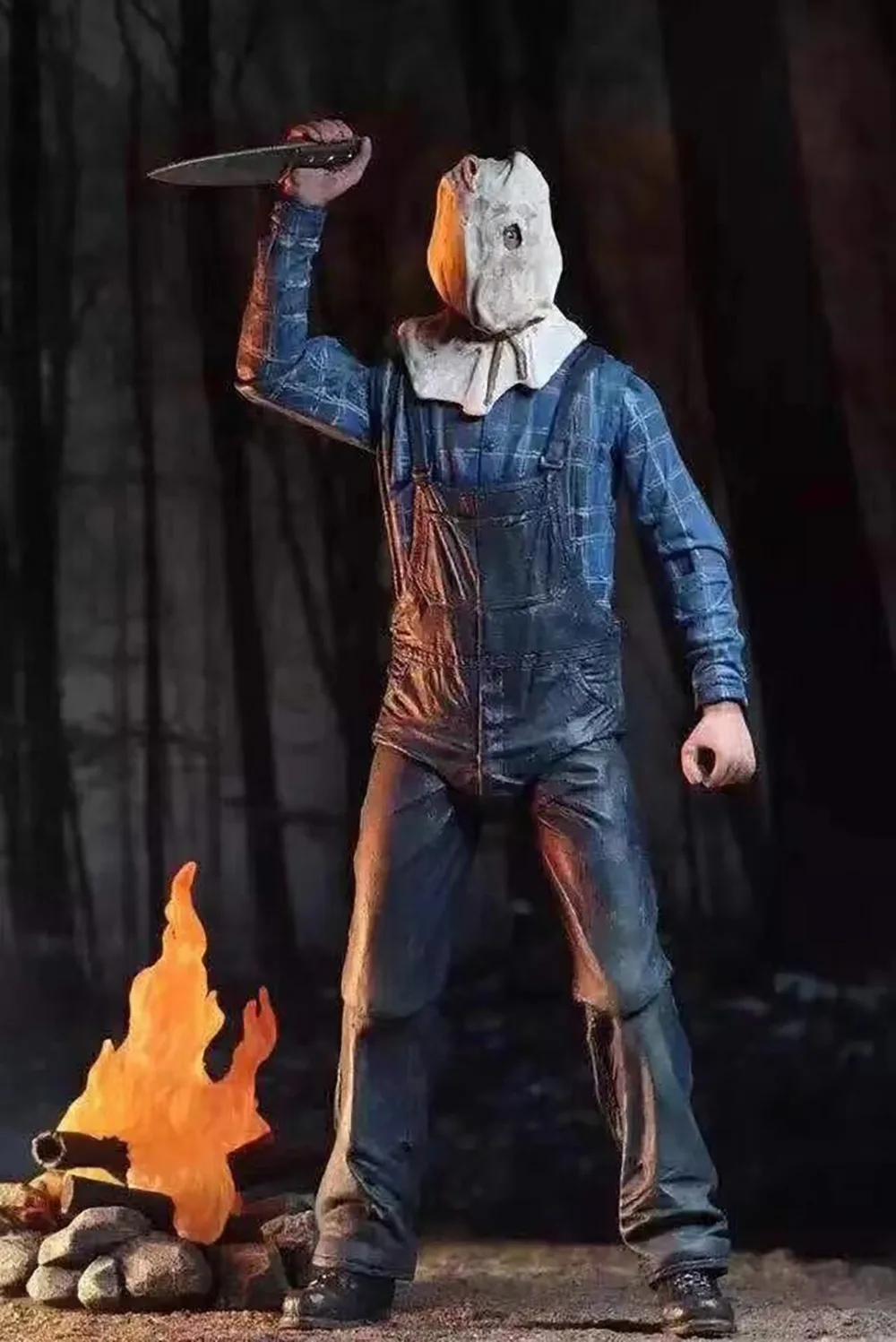 18 см NECA Friday 13th Part 2 Jason Voorhees ПВХ фигурка Коллекционная модель игрушки для Рождественский подарок