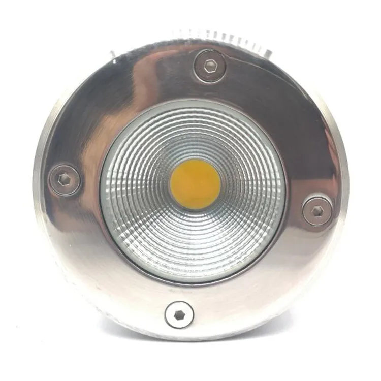 Description Picture 6 of itemNew IP68 10W 15W COB Waterproof LED Underground Light Outdoor Ground Garden Path Floor Buried Yard Spot Landscape 85-265V DC12V