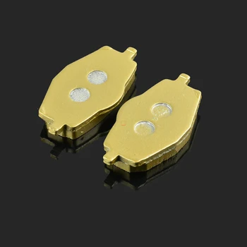 

Motorcycle Front Caliper Brake Pad For YAMAHA DT 125 125LC 125R 125RE YBR125 XC125 DT200 XT225 350 YTZ250 350 TT600