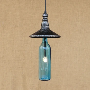 industry LED Bottle pendant lamp vintage bathroom Light Cabinet Living/dining room/bar G4 lamp Pendant Light Fixture 220V industry LED Bottle pendant lamp vintage bathroom Light Cabinet Living/dining room/bar G4 lamp Pendant Light Fixture 220V