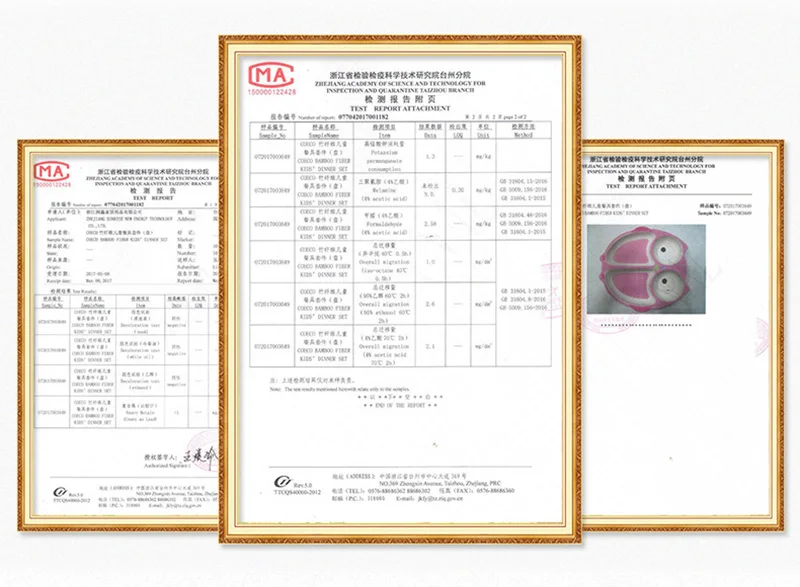5 шт./компл. окружающей среды детей пластины посуда из бамбукового волокна детский набор посуды мультфильм ужин посуда Рождественский подарок
