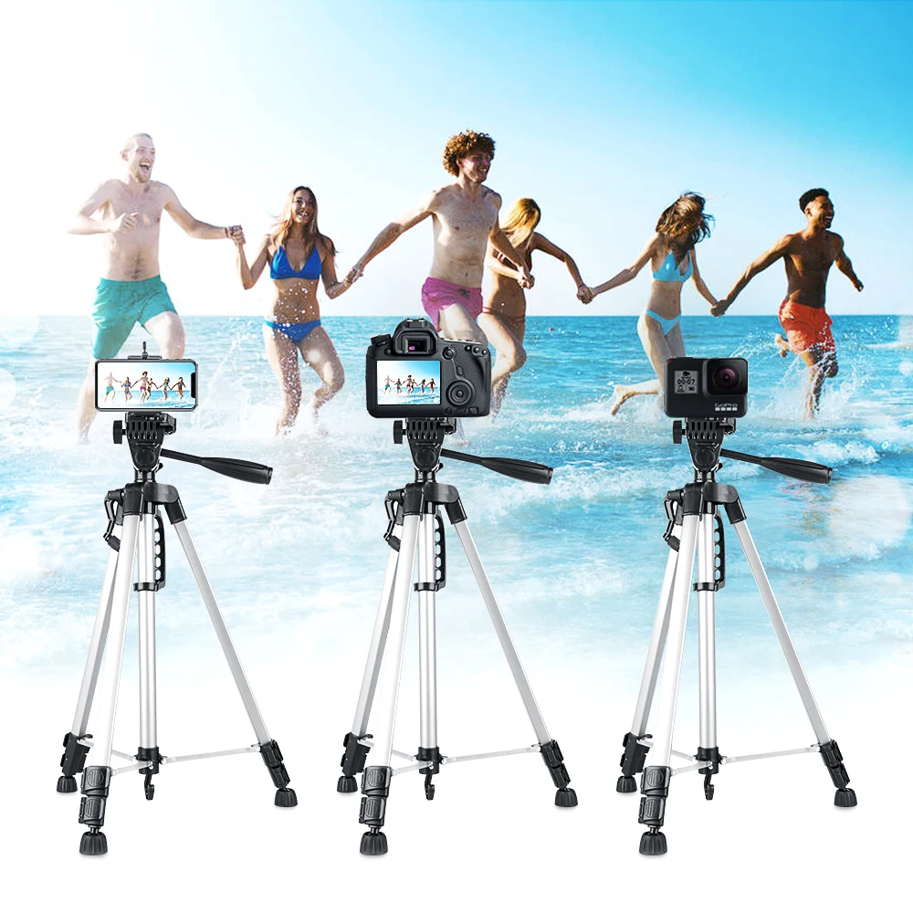Алюминиевый штатив Yizhestudio 20 55 для камеры с креплением комплект зажимов DSLR