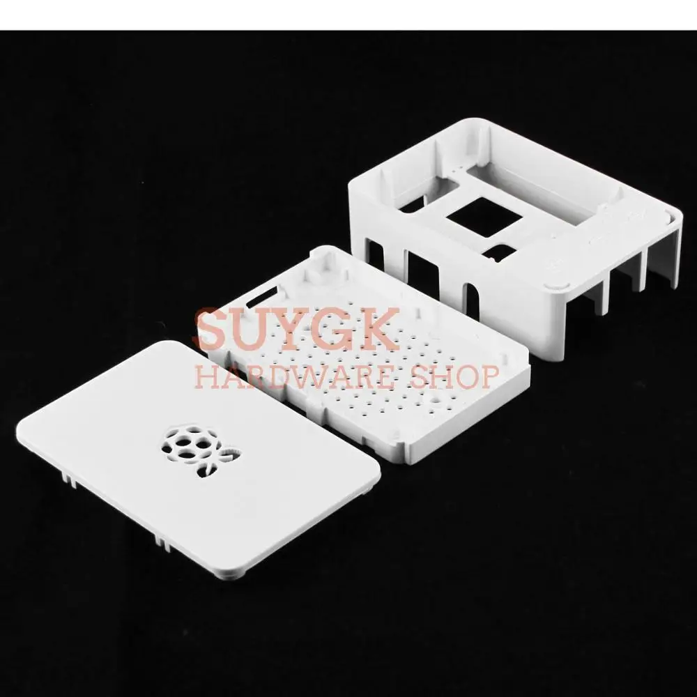Корпус для Raspberry PI 3 model B + plus оригинальный белый корпус из АБС пластика