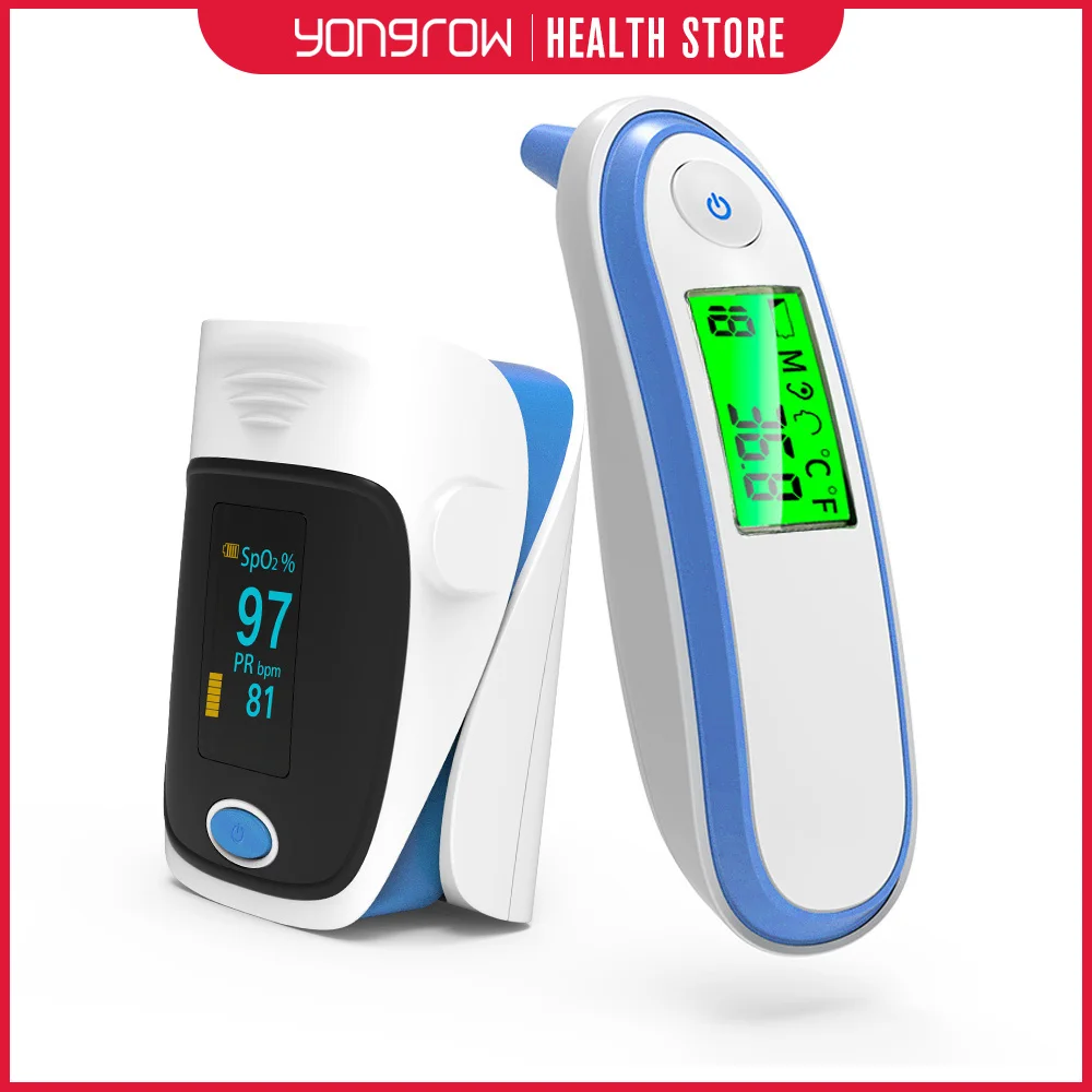 Yongrow Medical Ear Infrared Thermometer Digital And Pediatric Portable