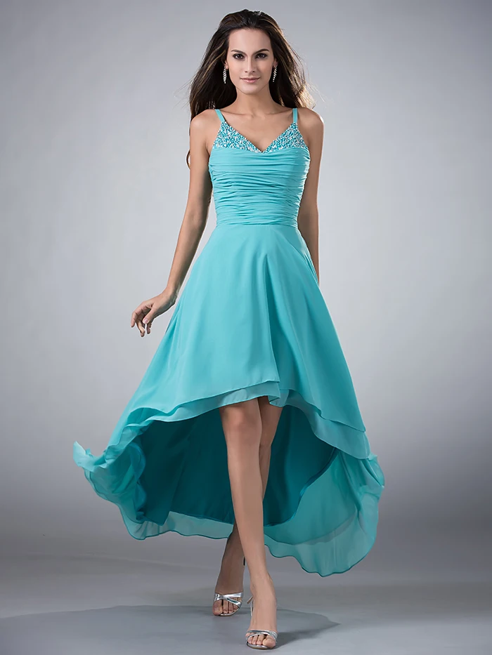 turquoise beach bridesmaid dresses