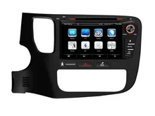 For Mitsubishi Outlander 2014~2015 – Car DVD Player Radio Stereo GPS Navigation HD Touch Screen Multimedia System
