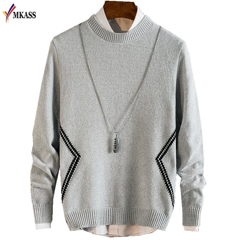 New Fashion Design 4 Colos Men Sweater Men Casual Cotton