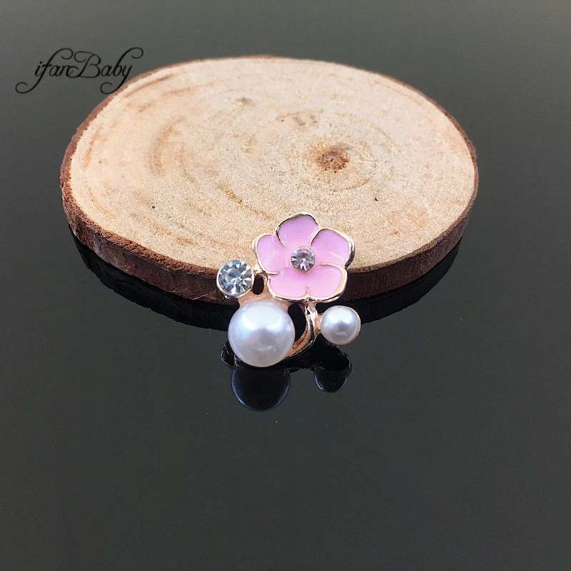 metal pearl button 4