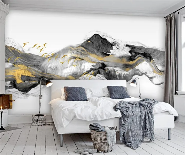 

Custom 3d wall paper murals living room bedroom polygon mosaic tile wallpaper TV background wall home decor