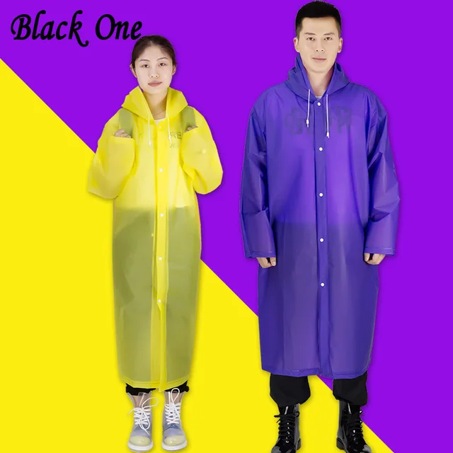 Donne Impermeabili Uomini Cappotto di Pioggia Impermeabile Trasparente NON Usa E Donne Impermeabili Uomini Cappotto di Pioggia Impermeabile Trasparente NON Usa E