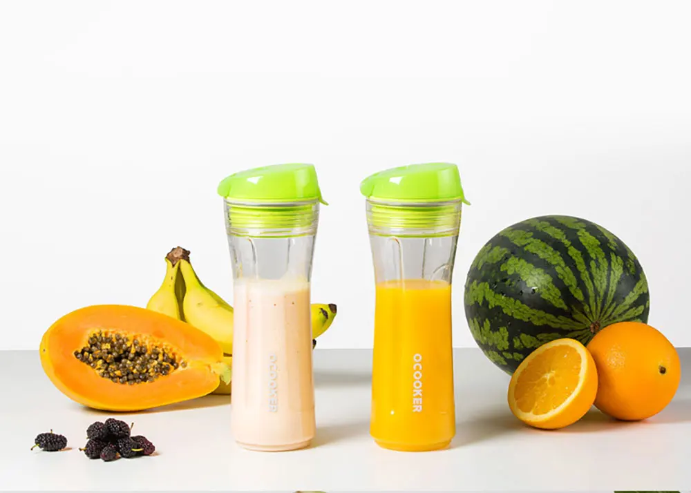Xiaomi Mijia Ocooker Electric Juicer Vegetables Blender Maker Juice Extractor Baby Food Milkshake Mixer