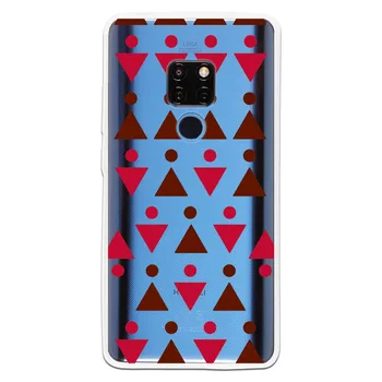 

Stand case costume drawing Triangulos Red WP005 for Huawei Matte 20