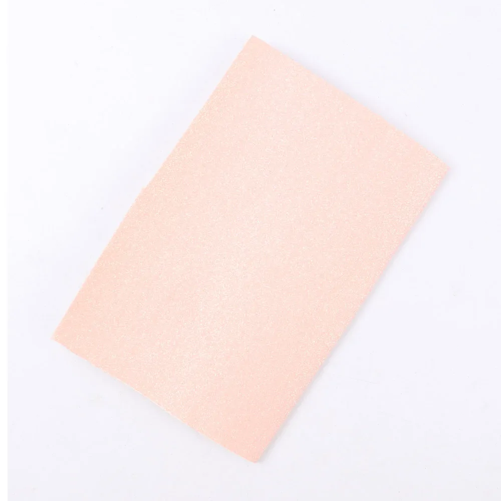 Xugar 22x30 см блестящая тонкая синтетическая кожа ткань сплошной цвет A4 ткань DIY ручной работы заколки для волос швейные принадлежности для одежды Декор - Цвет: 112