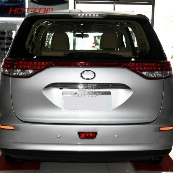 

Decorative Rear Door Tailgate Trunk Hatch Trim Bezel Cover for Toyota Previa 2008-2017 2018 car styling