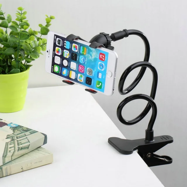 Divertente design titolare pigro supporto del telefono cellulare ... Accessori scrivania divertenti