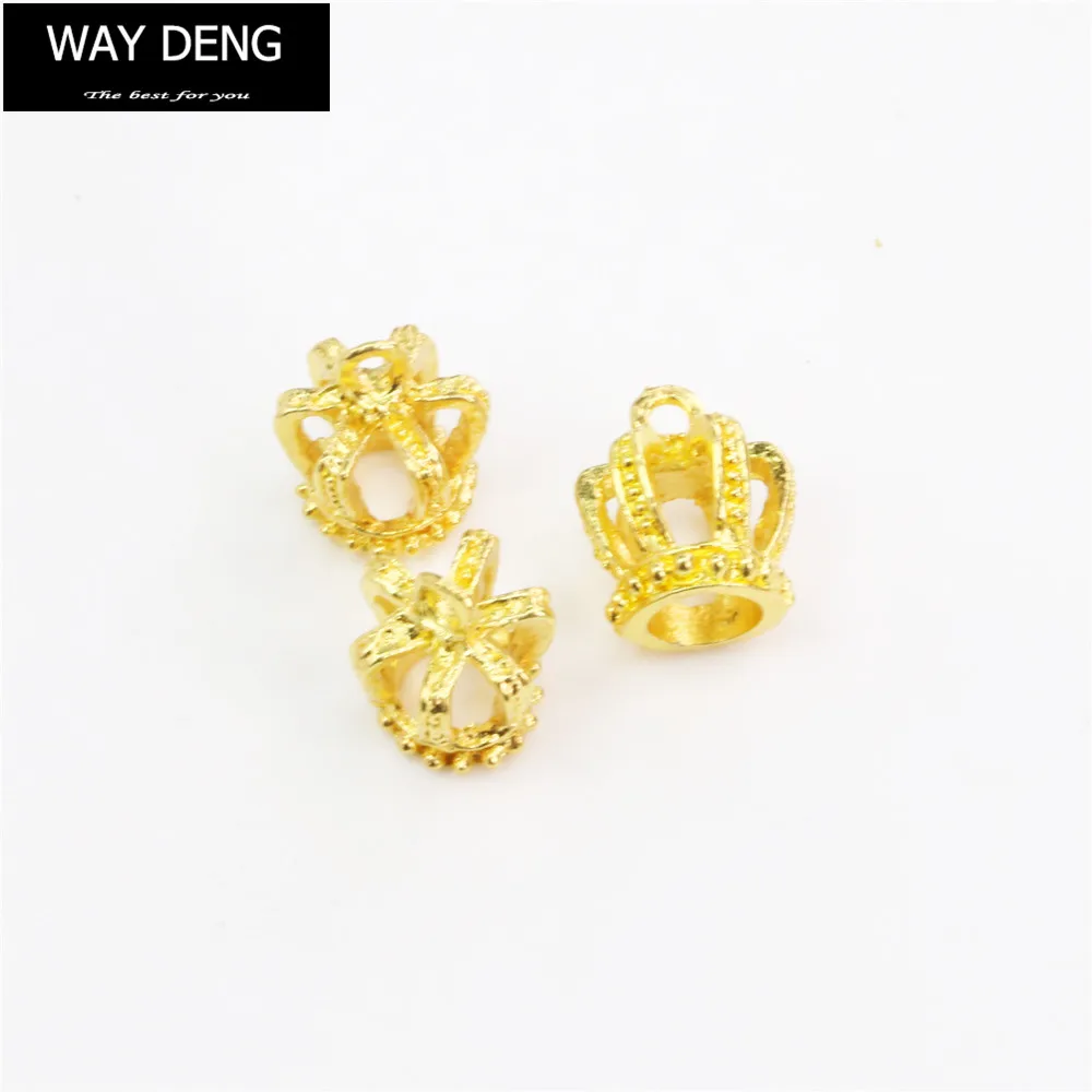 

Pack of 20 Golden Mini Crown Charm Dangle 15x13 MM Necklace Pendant Earring Jewelry Making Crafts Accessories DIY