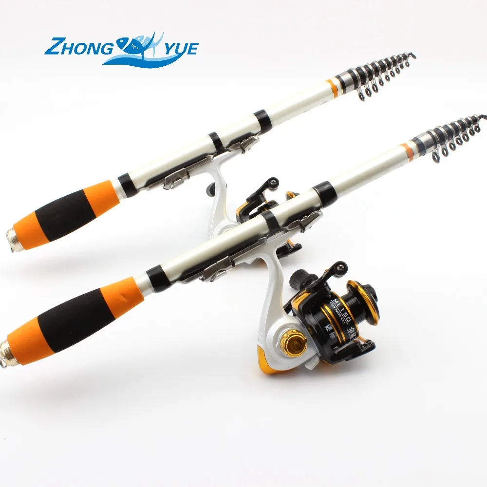 2016 جديد عالية الجودة الصيد بكرة و قضيب مجموعة تلسكوبي الصيد قضيب + 10BB الكارب الصيد الغزل بكرة قضيب كومبو شحن مجاني 2016 جديد عالية الجودة الصيد بكرة و قضيب مجموعة تلسكوبي الصيد قضيب + 10BB الكارب الصيد الغزل بكرة قضيب كومبو شحن مجاني