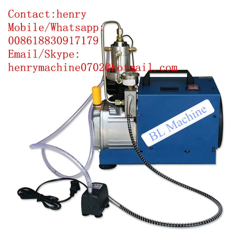 PCP paintball rifle high pressure air compressor on Alibaba Group